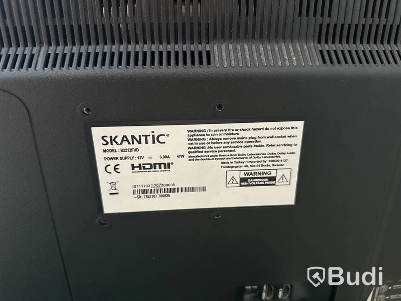 TVskärm skantic 22 tum