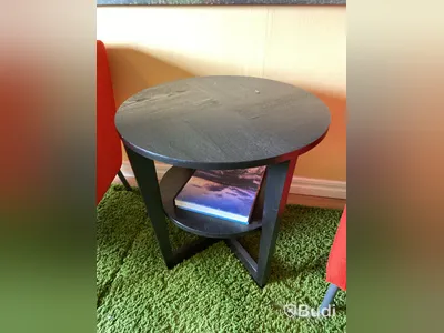 Loungegrupp och tavla