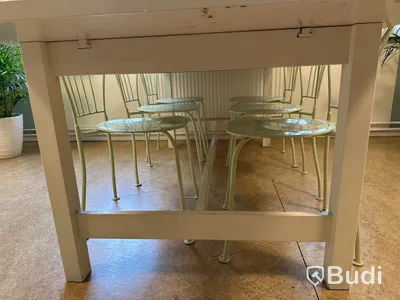 Köksbord inkl. 6 st. Stolar