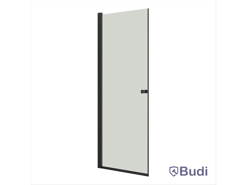 DUSCHDÖRR SCANBAD/DANSANI FLEXI A90 SLAGDÖRR KLARGLAS 90CM SVART