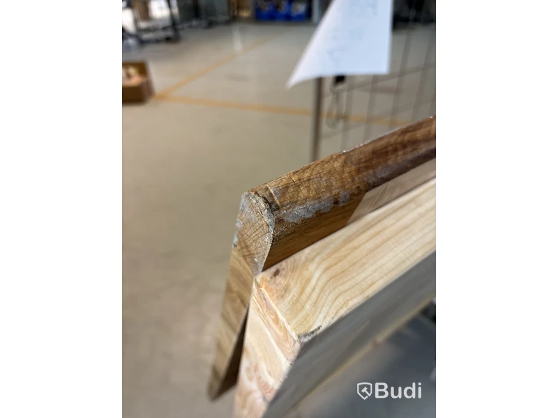 BORDSSKIVA MASSIV EK 2000X800X26MM