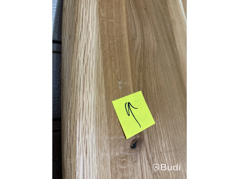 BORDSSKIVA MASSIV EK 2000X800X26MM