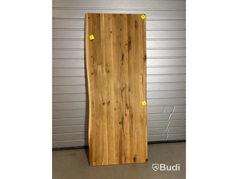 BORDSSKIVA MASSIV EK 2000X800X26MM