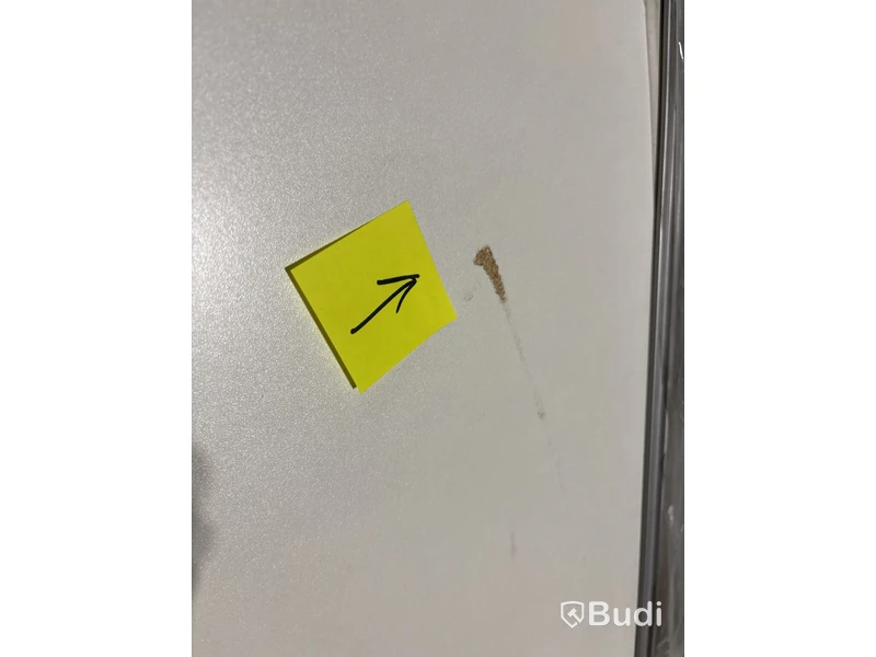 SKJUTDÖRR 1800X2355MM VIT/LJUSGRÅ 2-PACK