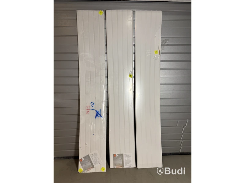 22,62 kvm TAKPANEL MOELVEN REGINA PÄRLSPONT VIT 6X405X2435MM