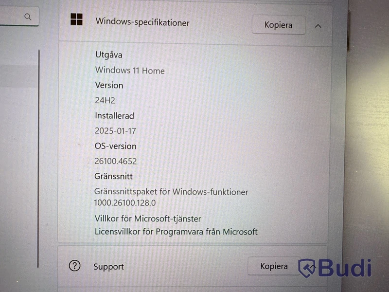 Laptop Acer Swift 4GB