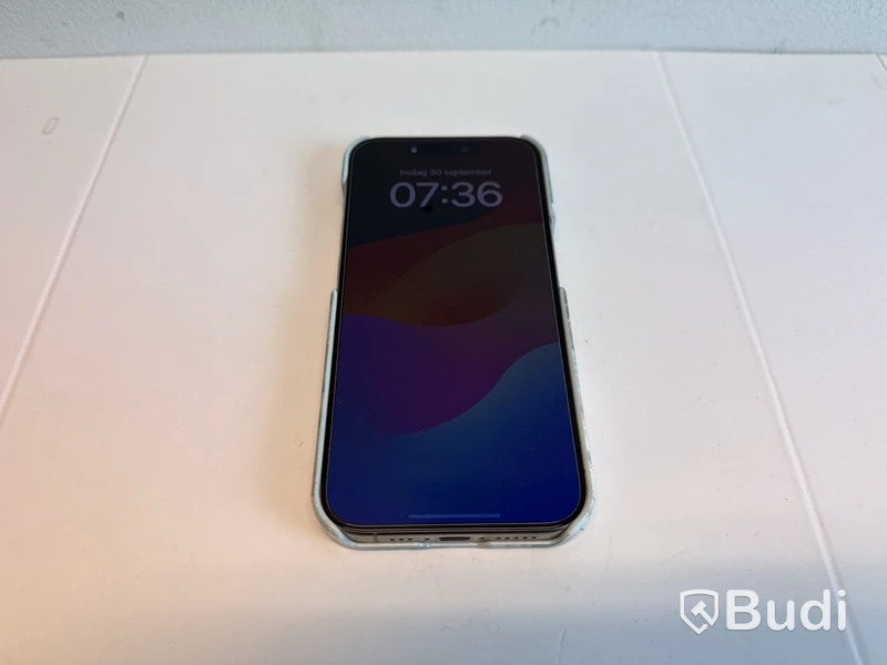 iPhone 15 Pro, 128 GB, grå