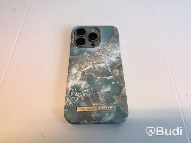 iPhone 15 Pro, 128 GB, grå