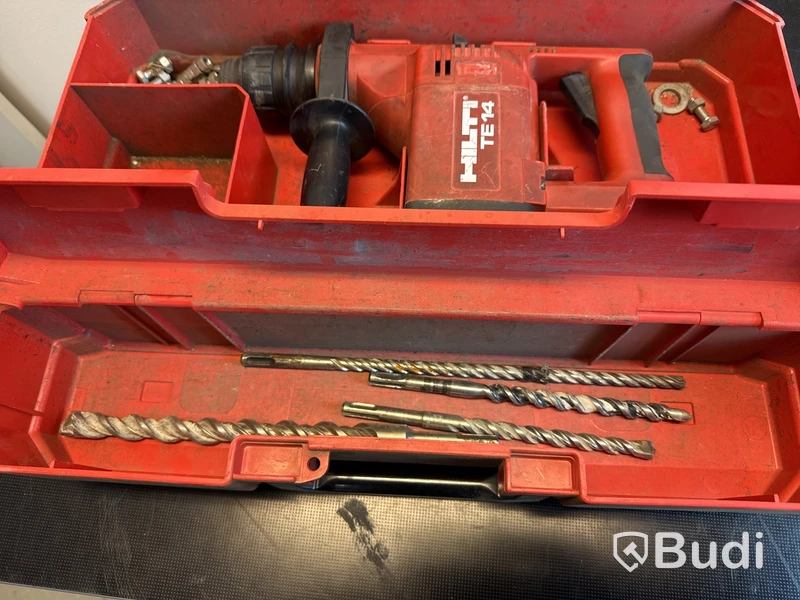 Hilti TE 14 borrhammare