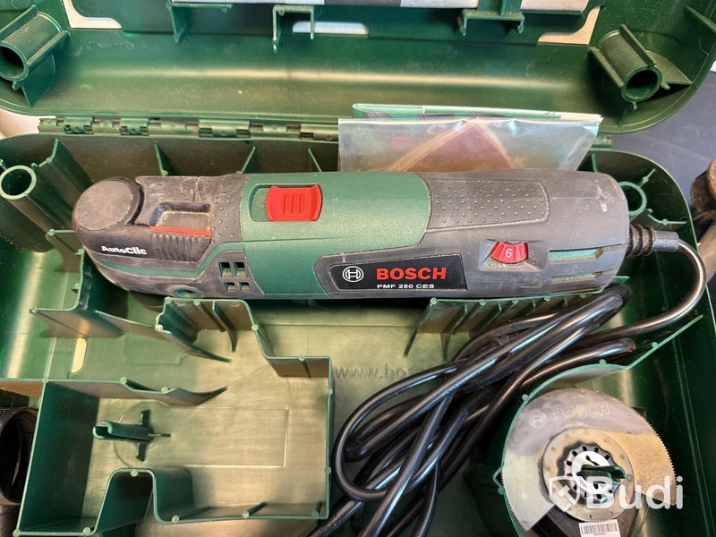 Multimaskin Bosch PMF 250 CES m.m.