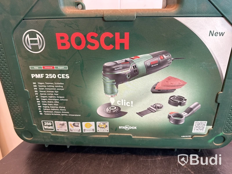 Multimaskin Bosch PMF 250 CES m.m.