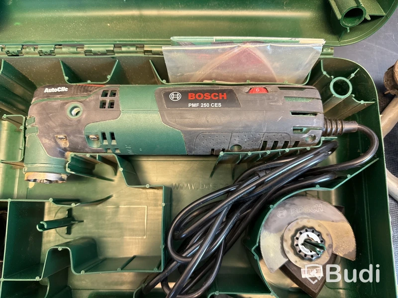 Multimaskin Bosch PMF 250 CES m.m.