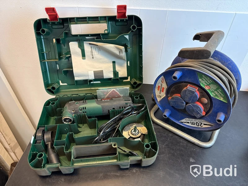 Multimaskin Bosch PMF 250 CES m.m.