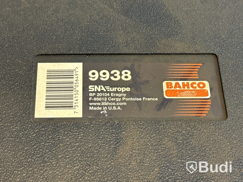 Låsringstång-set Bahco 9938