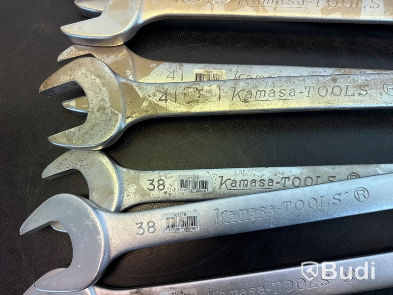10 st Blocknycklar Kamasa-Tools