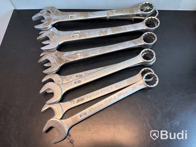 10 st Blocknycklar Kamasa-Tools