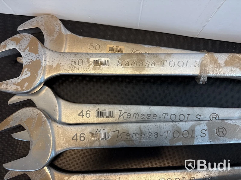 10 st Blocknycklar Kamasa-Tools