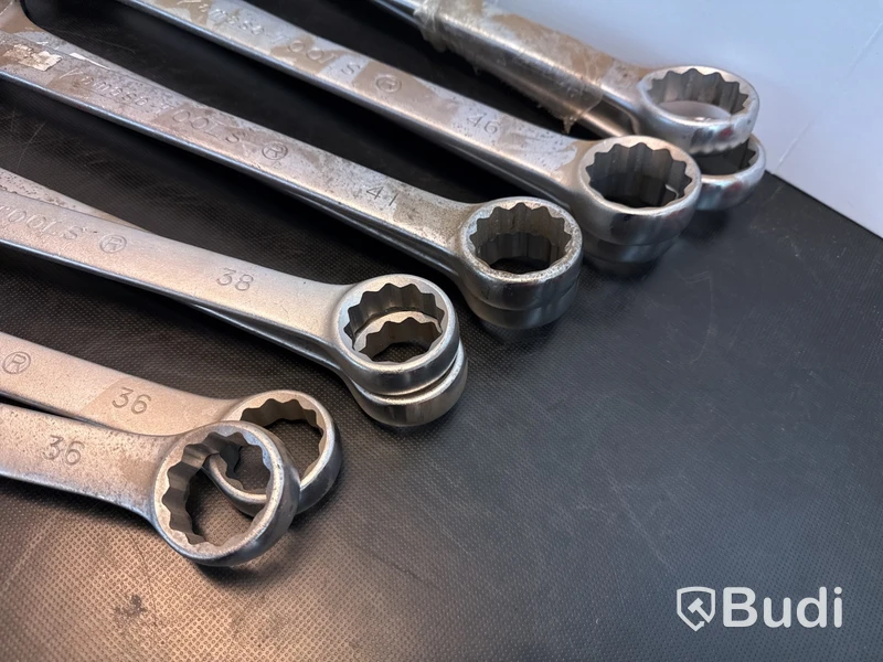 10 st Blocknycklar Kamasa-Tools