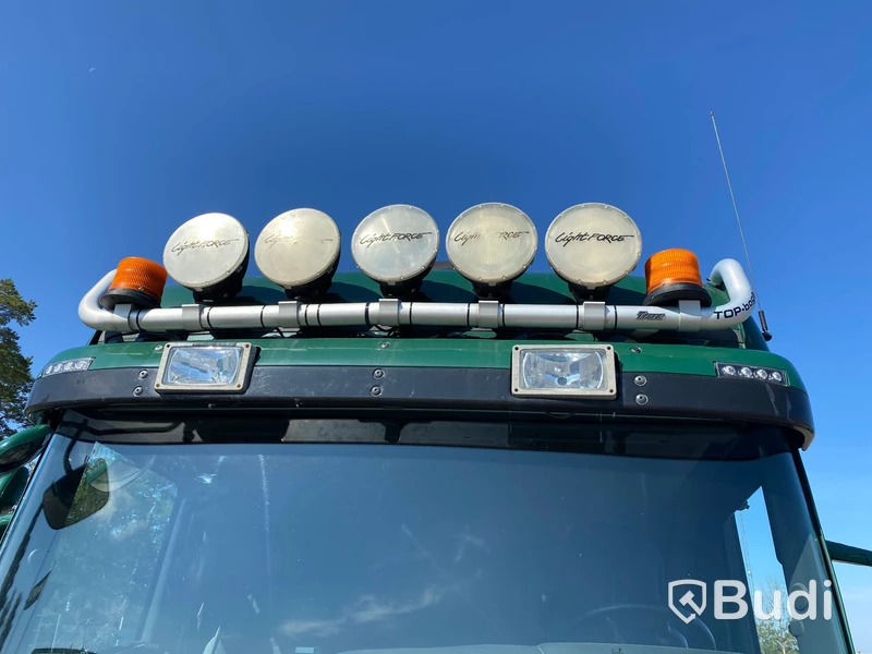 Lastbil Scania R620 V8 Dumper med "nytt" VBG drag