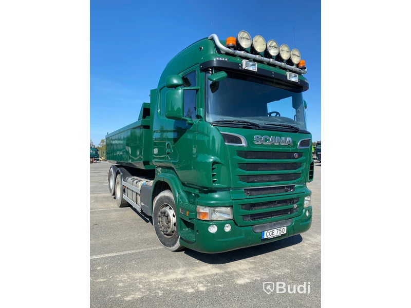 Lastbil Scania R620 V8 Dumper med "nytt" VBG drag