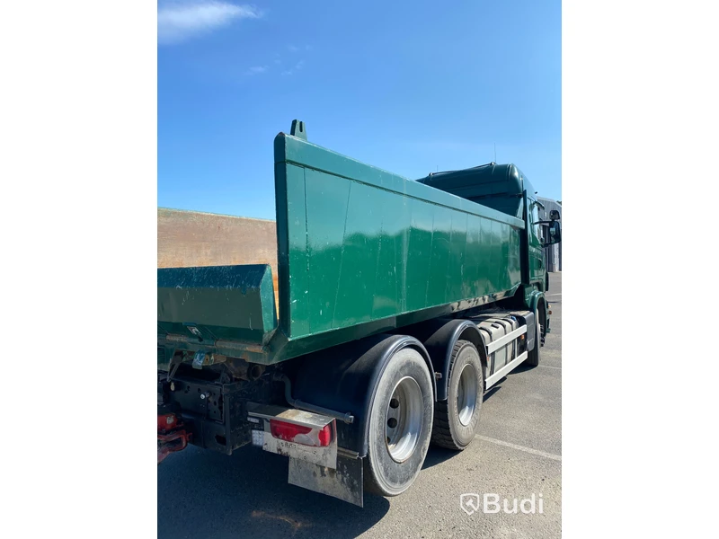 Lastbil Scania R620 V8 Dumper med "nytt" VBG drag