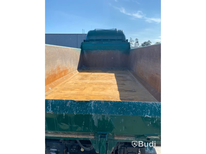 Lastbil Scania R620 V8 Dumper med "nytt" VBG drag