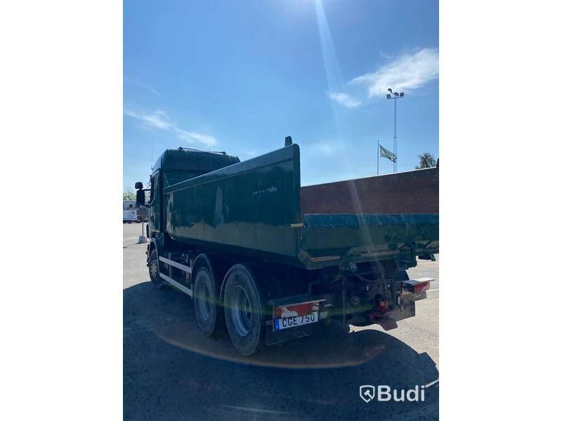 Lastbil Scania R620 V8 Dumper med "nytt" VBG drag