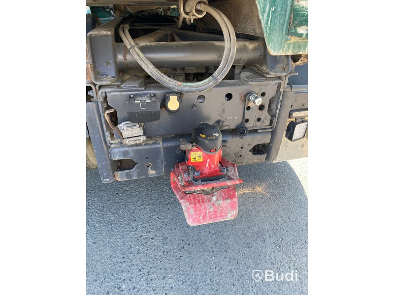 Lastbil Scania R620 V8 Dumper med "nytt" VBG drag
