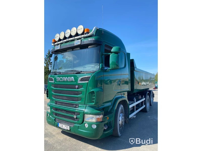 Lastbil Scania R620 V8 Dumper med "nytt" VBG drag