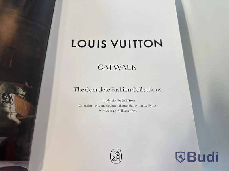 Bok Louis Vuitton Catwalk