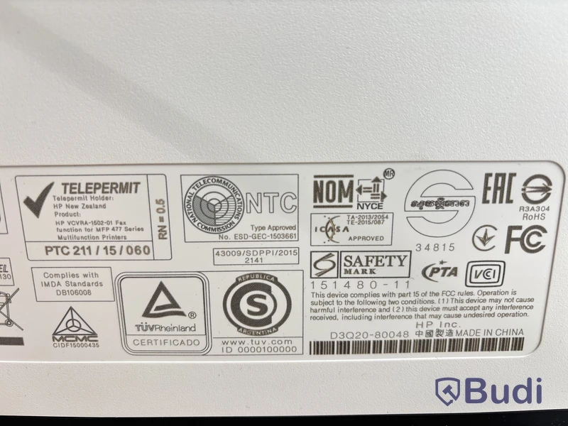 Skrivare/Scanner/Kopiator HP PageWide Pro MFP 477dw