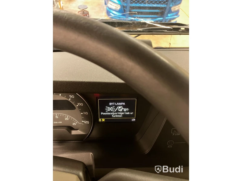 Kylbil Volvo FH 12.8 6x2 I-Shift -2021 | Mitsubishi