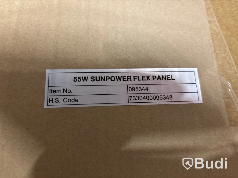 Diverse Solcellpaneler