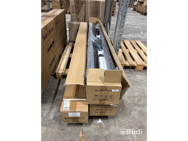 Värmerörs/Solvärmecollector SIDITE SC-HP-24 24