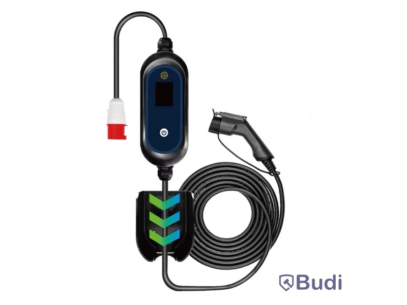 Portable EV Charger OB 117 Type 2 HIGH-SPEED 22 kW