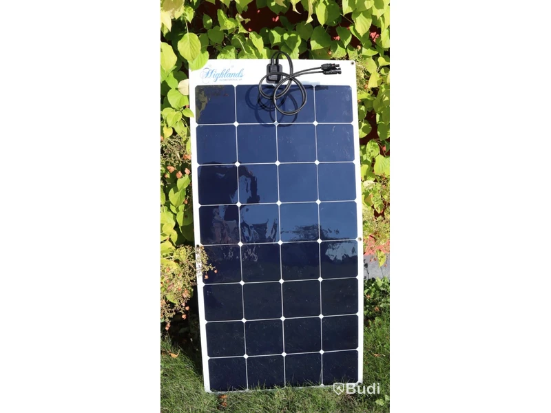 15 st. Högeffektiv böjbar solpanel 110W, 095354