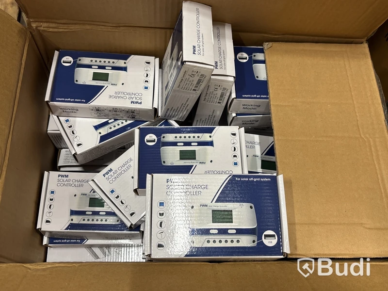 Parti med mångsidig solpanels regulator 20A GCLT 2420