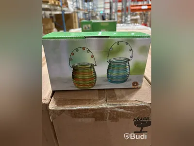 Parti med diverse olika ljusstakar