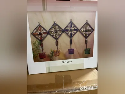 Parti med diverse olika ljusstakar