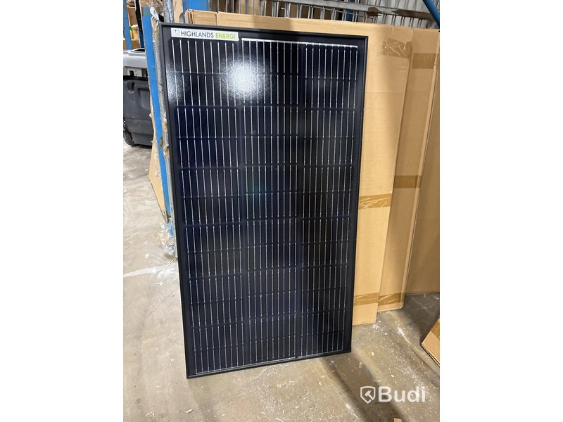 12 st. Solcellpanel SN-M100 100 W