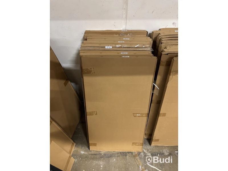 10 st. Solcellspaneler SN-M100 100 W