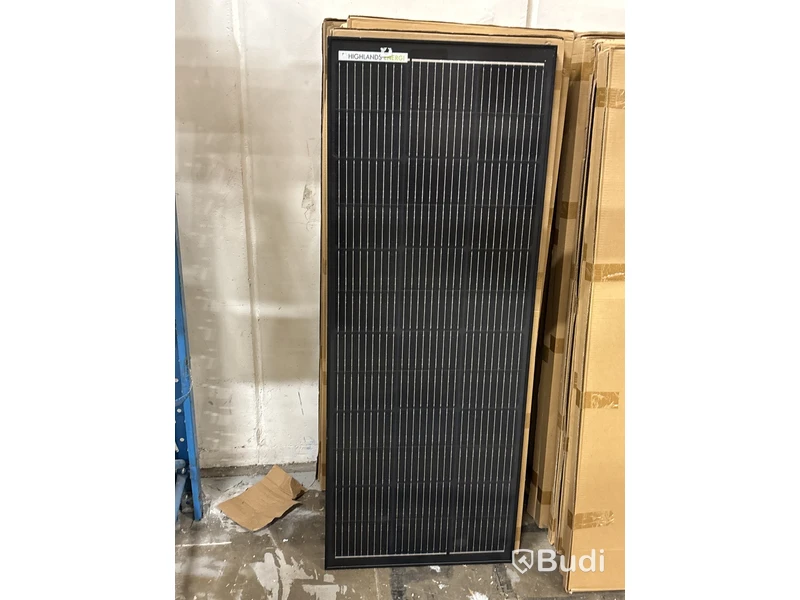 9 st. Solcellspaneler ShinSN-M140 140 W