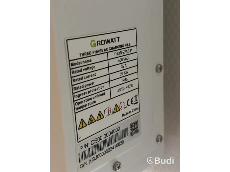 Growatt EV charger