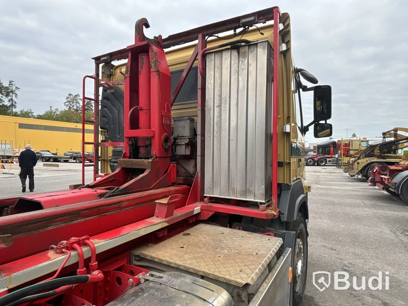 Garageväxlare Volvo FM 6X2 -2014 | Livab