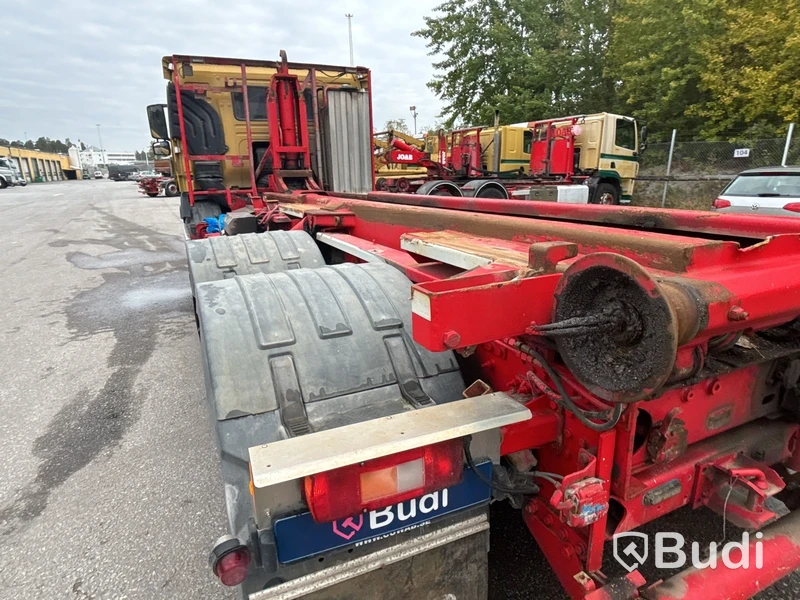 Garageväxlare Volvo FM 6X2 -2014 | Livab