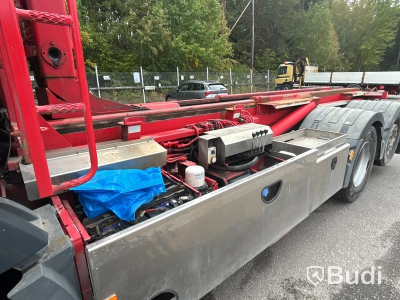 Garageväxlare Volvo FM 6X2 -2014 | Livab
