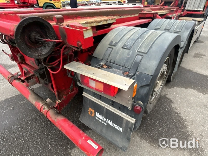 Garageväxlare Volvo FM 6X2 -2014 | Livab