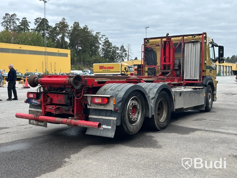 Garageväxlare Volvo FM 6X2 -2014 | Livab
