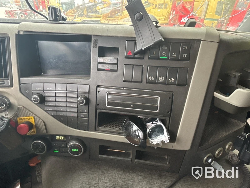 Garageväxlare Volvo FM 6X2 -2014 | Livab