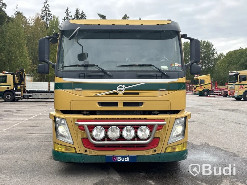Garageväxlare Volvo FM 6X2 -2014 | Livab